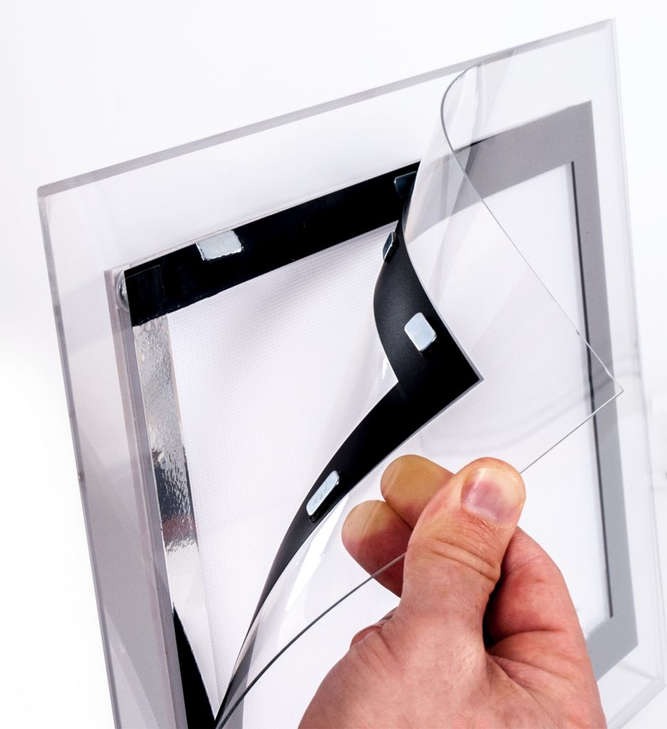Computer Led Frame CRYSTAL LED FRAME / DESKTOP – Ceresdisplay