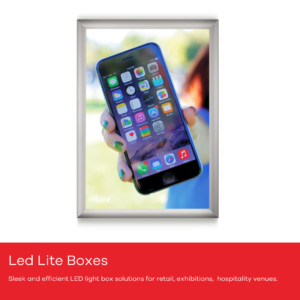 LED LITE BOXES