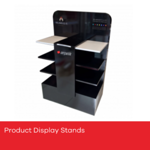 DISPLAY FURNITURE & STANDS