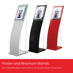 POSTER & BROCHURE STANDS